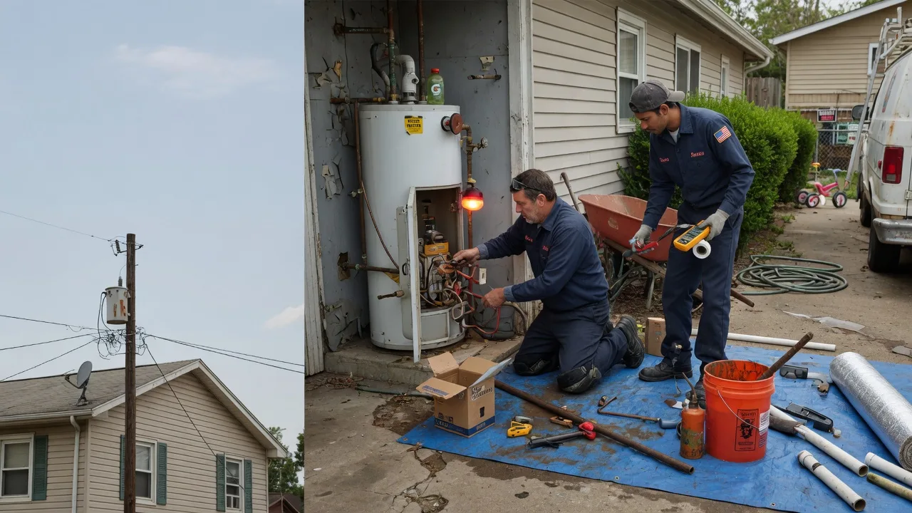 Leak Detection in Harwood, TX near me